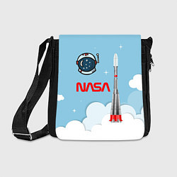 Сумка на плечо Mission NASA, цвет: 3D-принт