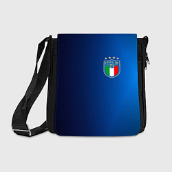 Сумка на плечо Сборная Италии, цвет: 3D-принт