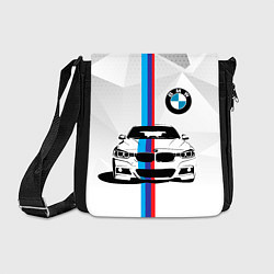 Сумка на плечо BMW БМВ M PERFORMANCE, цвет: 3D-принт