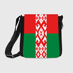 Сумка на плечо Белоруссия, цвет: 3D-принт