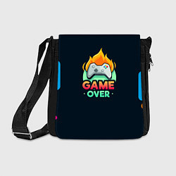 Сумка на плечо GamePad Over, цвет: 3D-принт
