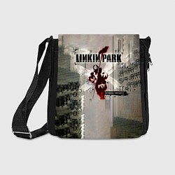 Сумка на плечо Hybrid Theory Live Around The World - Linkin Park, цвет: 3D-принт