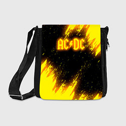 Сумка на плечо ACDC - Neon, цвет: 3D-принт