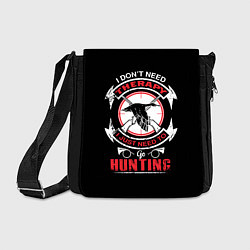 Сумка на плечо HUNTER Охотник, цвет: 3D-принт
