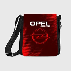 Сумка на плечо OPEL Pro Racing - Абстракция, цвет: 3D-принт