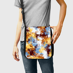 Сумка на плечо Камуфляж Василиск Капель, цвет: 3D-принт — фото 2