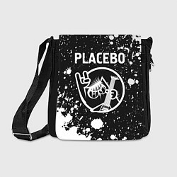 Сумка на плечо Placebo - КОТ - Брызги, цвет: 3D-принт