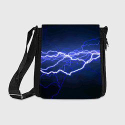 Сумка на плечо Lightning Fashion 2025 Neon, цвет: 3D-принт