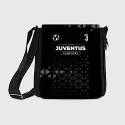 Сумка на плечо Juventus Форма Champions, цвет: 3D-принт