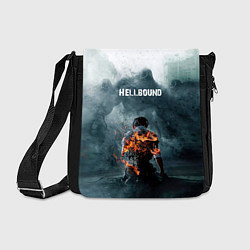 Сумка на плечо Зов ада - hellbound, цвет: 3D-принт