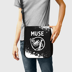 Сумка на плечо Muse КОТ Брызги, цвет: 3D-принт — фото 2