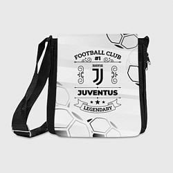 Сумка на плечо Juventus Football Club Number 1 Legendary, цвет: 3D-принт