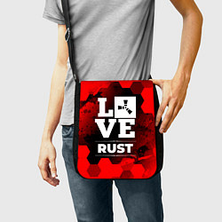 Сумка на плечо Rust Love Классика, цвет: 3D-принт — фото 2