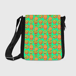 Сумка на плечо POSITIVE KIWI FRUIT, цвет: 3D-принт