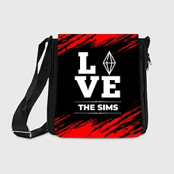 Сумка на плечо The Sims Love Классика, цвет: 3D-принт