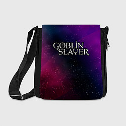 Сумка на плечо Goblin Slayer gradient space, цвет: 3D-принт