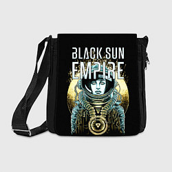 Сумка на плечо Black Sun Empire, цвет: 3D-принт