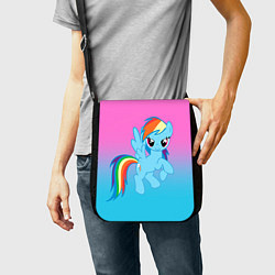 Сумка на плечо My Little Pony, цвет: 3D-принт — фото 2
