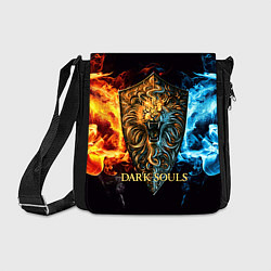 Сумка на плечо Dark Souls: Lion Shield, цвет: 3D-принт