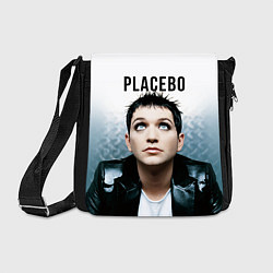 Сумка на плечо Placebo: Brian Molko, цвет: 3D-принт