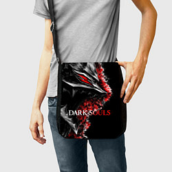 Сумка на плечо Dark Souls: Wolf, цвет: 3D-принт — фото 2
