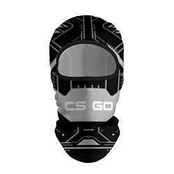 Балаклава CS:GO Black collection, цвет: 3D-черный