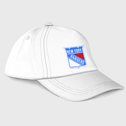Бейсболка New York Rangers, цвет: белый