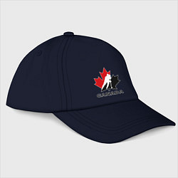 Бейсболка Canada, цвет: тёмно-синий