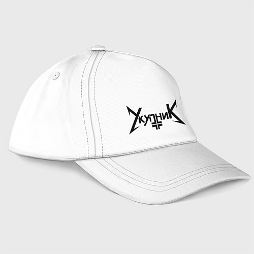 Бейсболка Укупник / Белый – фото 3