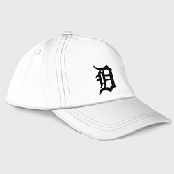 Бейсболка Detroit Tigers, цвет: белый