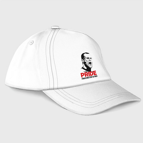Бейсболка Pride Rooney / Белый – фото 3