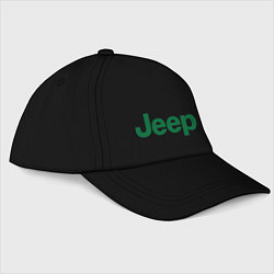 Бейсболка Logo Jeep, цвет: черный