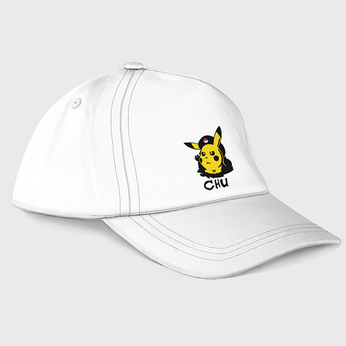 Бейсболка Чю Гевара (Chu Guevara) / Белый – фото 3