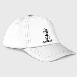 Бейсболка Эминем, цвет: белый