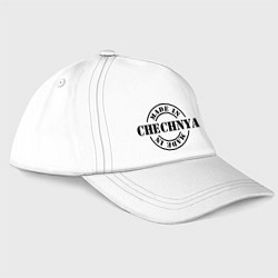 Бейсболка Made in Chechnya, цвет: белый