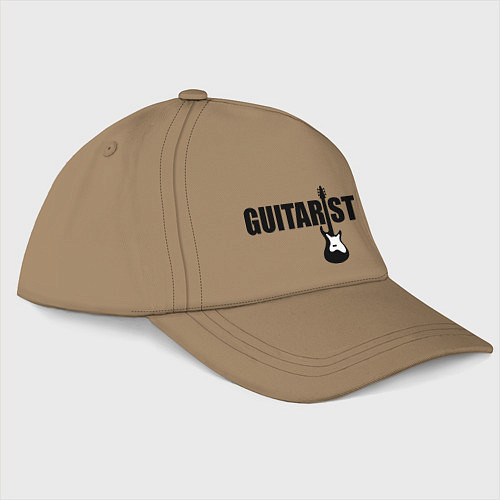 Бейсболка Гитарист / Миндальный – фото 3