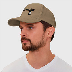 Бейсболка Гитарист, цвет: миндальный — фото 2