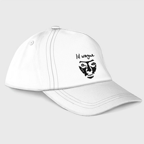 Бейсболка Lil Wayne: Fear & God / Белый – фото 3