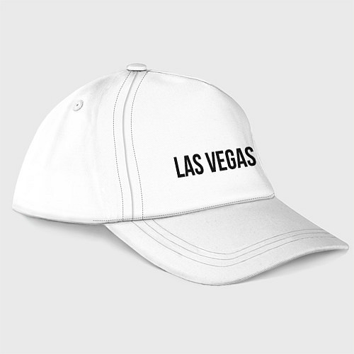 Бейсболка Las Vegas / Белый – фото 3