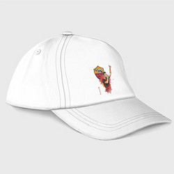 Бейсболка Francesco Totti - Roma - Italy, цвет: белый