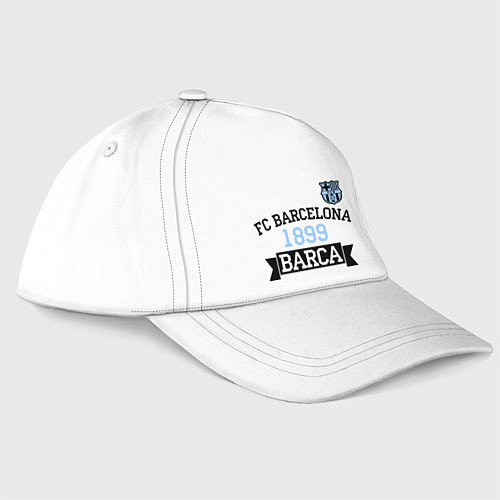 Бейсболка Barca 1899 / Белый – фото 3