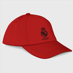 Бейсболка Real Madrid, цвет: красный
