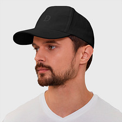 Бейсболка Peaked cap DemochKa, цвет: черный — фото 2