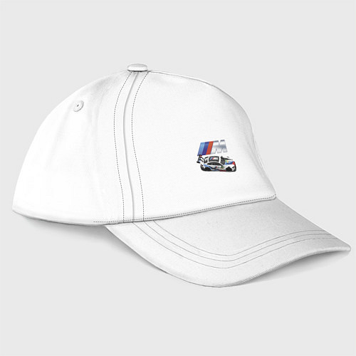 Бейсболка BMW Great Racing Team / Белый – фото 3