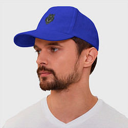 Бейсболка ЭТНИЧЕСКАЯ ЛИСА, АБСТРАКЦИЯ, цвет: синий — фото 2