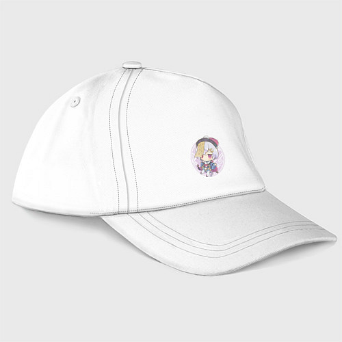 Бейсболка Малышка Ци Ци / Белый – фото 3