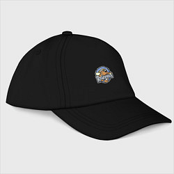 Бейсболка Midland Rockhounds - baseball team, цвет: черный