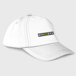 Бейсболка Brazzers, цвет: белый