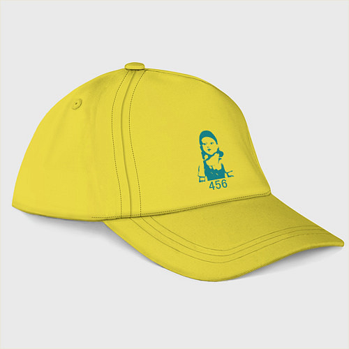Бейсболка 456 Doll / Желтый – фото 3