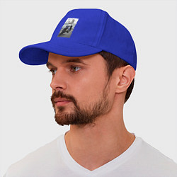 Бейсболка YAMAHA racing, цвет: синий — фото 2